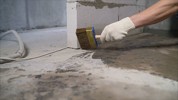 SJ Waterproofing Pros Crawl Space Encapsulation coverage map for Brandon, WI and surrounding area